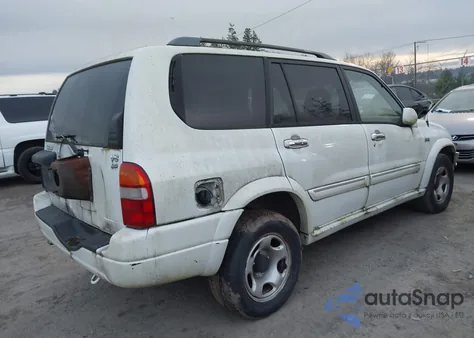 2002 Suzuki Xl-7 Limited/Plus/Standard/Touring из США, поврежденный, VIN JS3TX92VX24127843